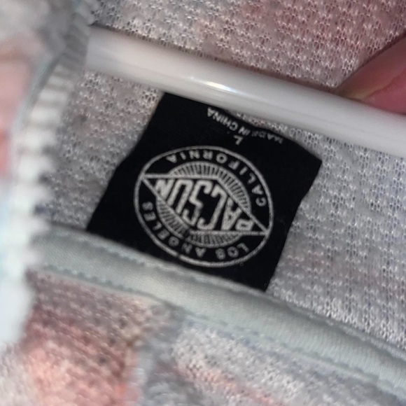 PacSun Sheree Sherpa & No Boundries Purple Sherpa half zip bundle 🩵💜💕 - Picture 5 of 10